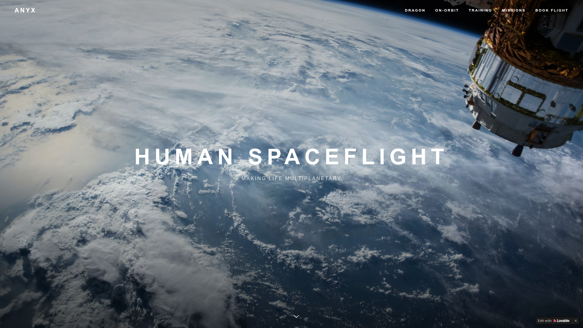 Anyx Space Agency