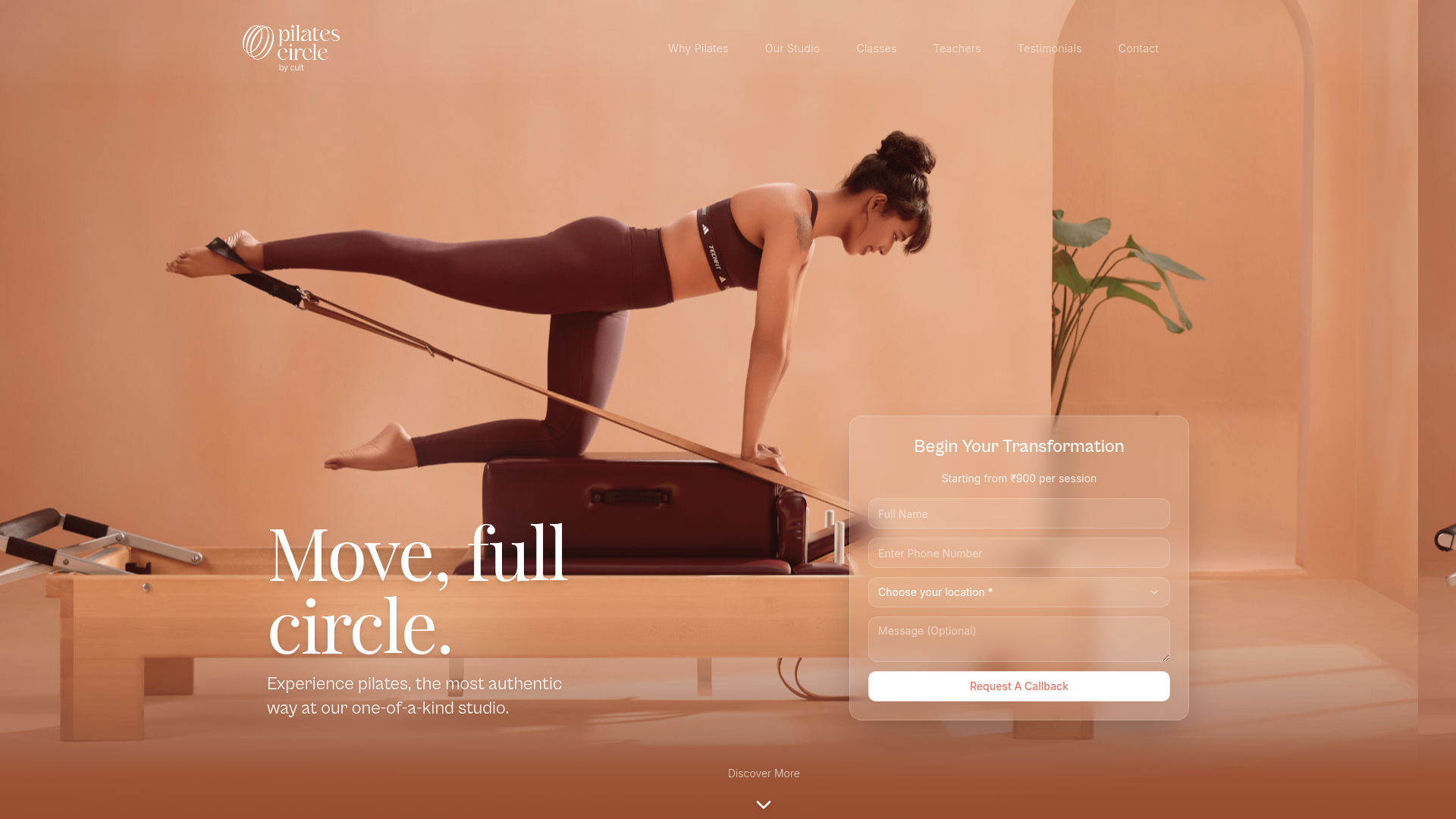 Pilates Circle by Cult